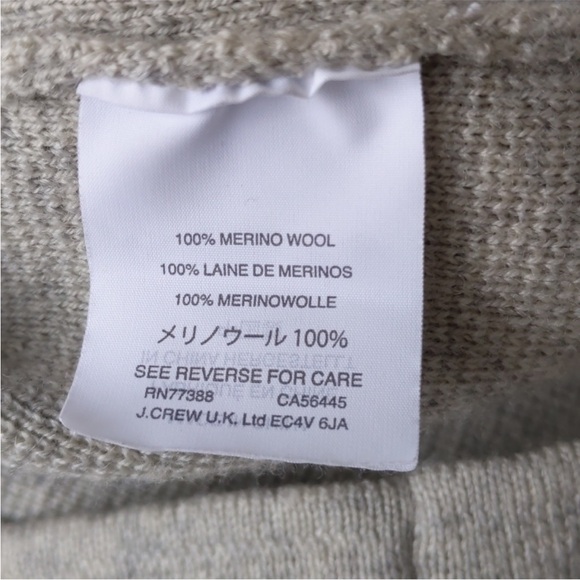 J. Crew Gray 100% Wool Blazer - Picture 5 of 5